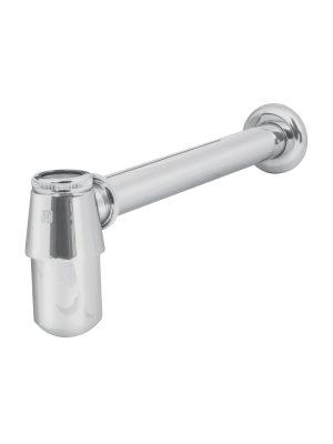 CE-211.jpg 49986 - Céspol de bote 1-1/4', sin contra, latón cromo, para lavabo