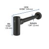 CE-212MFC2.jpg 48269 - Céspol de bote minimalista 1 1/4', negro, para lavabo, Foset