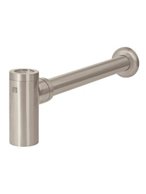 45284 - Céspol de bote minimalista 1 1/4', satín, para lavabo, Foset