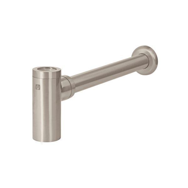 45284 - Céspol de bote minimalista 1 1/4', satín, para lavabo, Foset