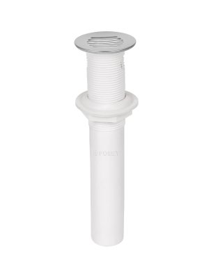 49333 - Contra para lavabo c/rebosadero, polipropileno, 1-1/4'