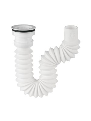 CE-233.jpg 49370 - Céspol flexible 1 1/2', contra, polipropileno para fregadero