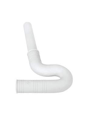 CE-238.jpg 49947 - Céspol flexible 1-1/4' de PVC, con extensión, para lavabo