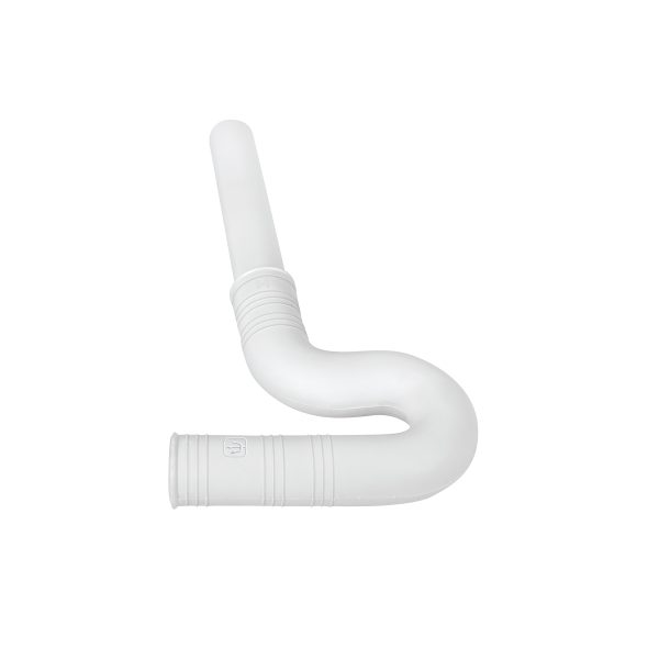 49947 - Céspol flexible 1-1/4' de PVC, con extensión, para lavabo