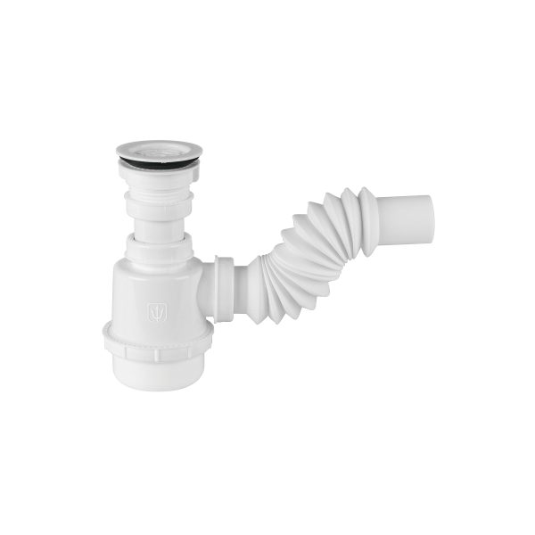 49371 - Céspol de bote 1 1/2', contra, polipropileno, para fregadero