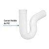 CE-294FC1.jpg 49946 - Céspol flexible 1-1/2' de PVC, para fregadero, Foset