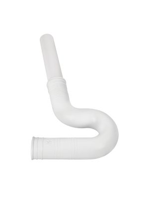 49948 - Céspol flexible 1-1/2' de PVC, con extensión, para fregadero