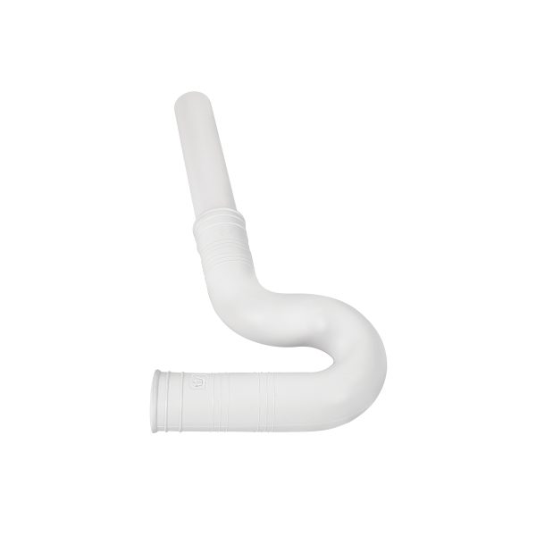 49948 - Céspol flexible 1-1/2' de PVC, con extensión, para fregadero