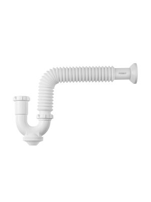 45317 - Céspol rígido p/fregadero s/contra, polipropileno, 1-1/2'