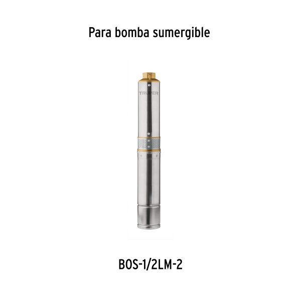 CE-BOS-1-2LM-2D1.jpg 103556 - Caja de control p/bomba pozo profundo 1/2 HP, 220V, Truper