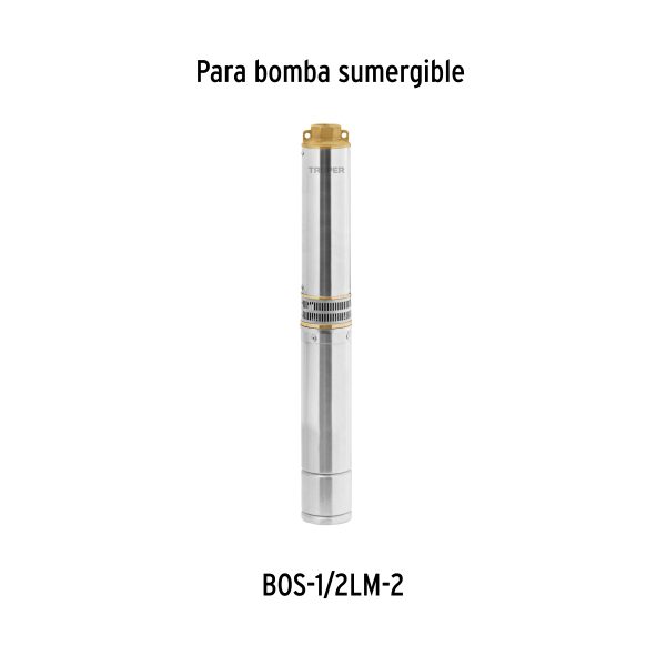 103557 - Caja de control p/bomba pozo profundo 1 HP, 220V, Truper