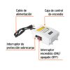102709 - Caja de control para bomba tipo bala 1 HP, TRUPER