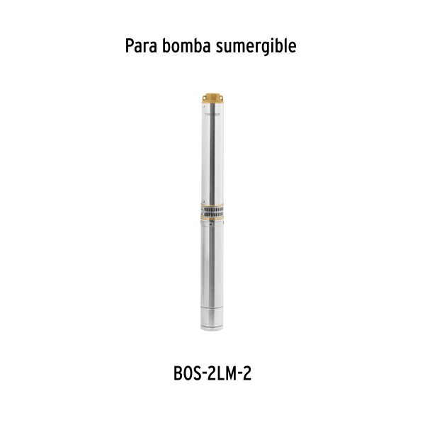 103559 - Caja de control p/bomba pozo profundo 2 HP, 220V, Truper