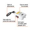 102710 - Caja de control para bomba tipo bala 2 HP, TRUPER