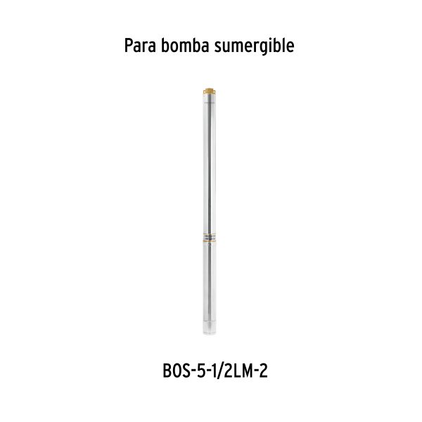 CE-BOS-5-1-2LM-2D1.jpg 103572 - Caja de control p/bomba pozo profundo 5 1/2 HP, 220V, Truper