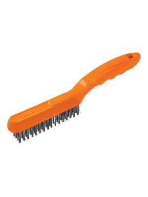 10656 - Cepillo de alambre 64 pinceles de acero inoxidable, Truper