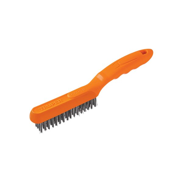 10656 - Cepillo de alambre 64 pinceles de acero inoxidable, Truper