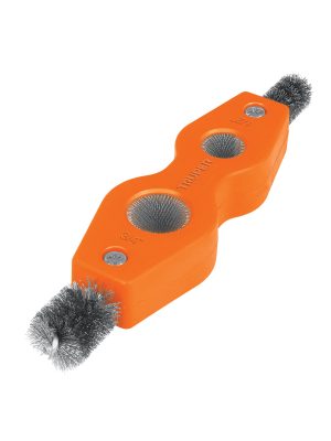 17110 - Cepillo limpiador de terminales de baterías, 4 en 1, Truper