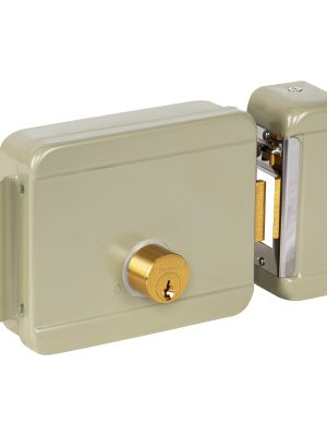 47978 - Cerradura electromecánica sin botón, derecha, HERMEX