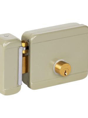 47976 - Cerradura electromecánica sin botón, izquierda, HERMEX