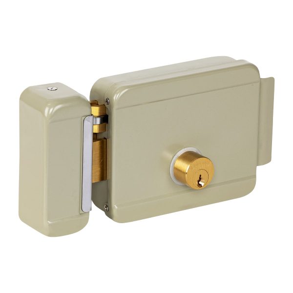 47976 - Cerradura electromecánica sin botón, izquierda, HERMEX