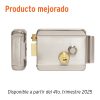 47977 - Cerradura electromecánica con botón, izquierda, HERMEX