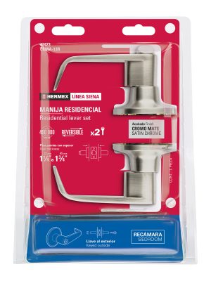 CEMA-14BE1.jpg 43998 - Cerradura manija Siena p/baño, níquel satin, HERMEX