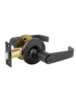 CEMA-16R.jpg 48431 - Cerradura manija 'Siena' p/recámara, negro, cilindro latón
