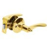 20033 - Cerradura manija 'Milán' baño latón brillante, cil metal