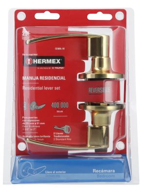 CEMA-1RE1.jpg 43659 - Cerradura manija 'Turín'p/recámara láton brillante,cil latón