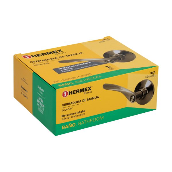 CEMA-2BBE1.jpg 20035 - Cerradura manija 'Milán' baño latón antiguo, cil metal