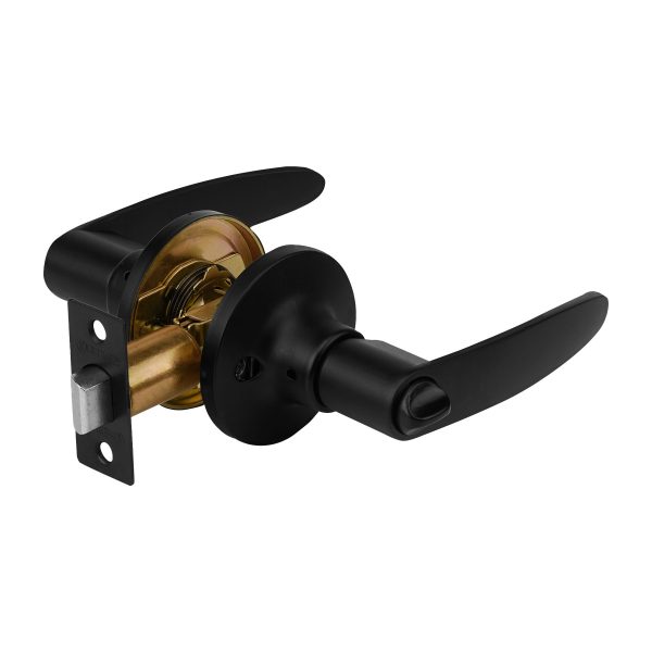 CEMA-6B.jpg 49853 - Cerradura de manija 'Turín' p/baño, negro, cilindro latón