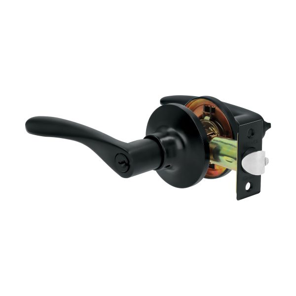 CEMA-6RBD3.jpg 28153 - Cerradura manija 'Milán' p/recámara, negro, cil latón, BASIC