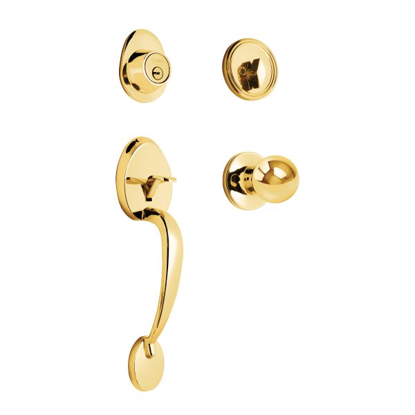 43021 - Jaladera y perilla, Lugo llave-mariposa, LB, HERMEX