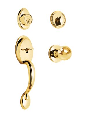 23671 - Jaladera y perilla, Berna llave-mariposa ,LB, BASIC