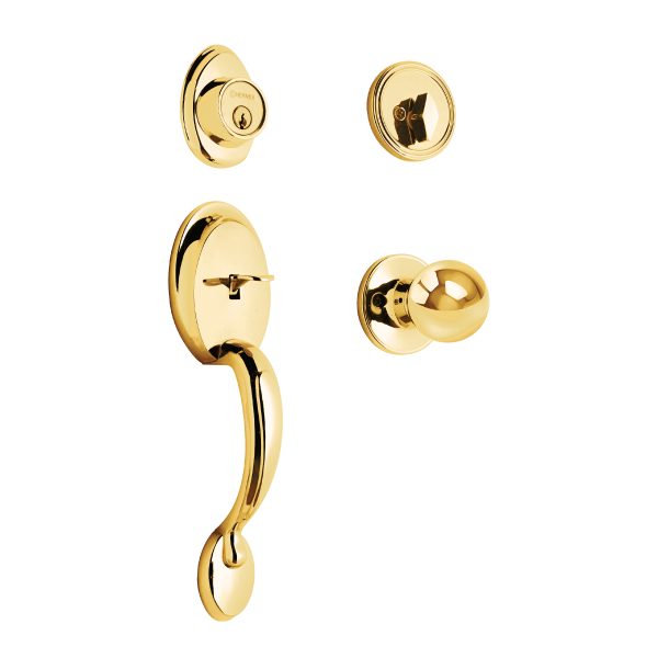 23671 - Jaladera y perilla, Berna llave-mariposa ,LB, BASIC