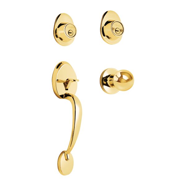 43020 - Jaladera y perilla, Lugo llave-llave, LB, HERMEX