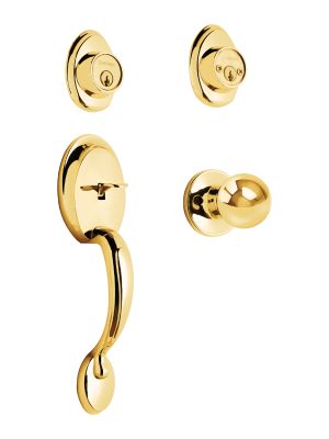 23670 - Jaladera y perilla, Berna llave-llave, LB, BASIC