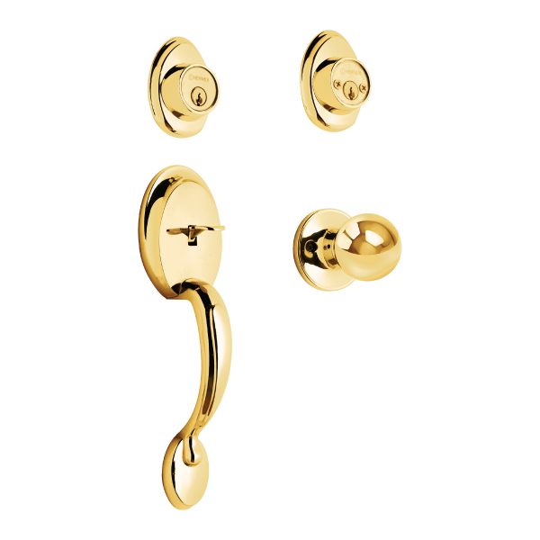 23670 - Jaladera y perilla, Berna llave-llave, LB, BASIC