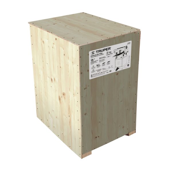 16289 - Cepillo de piso 15', 3 HP (2250 W), Truper