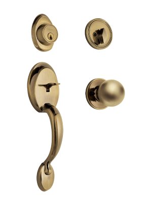 23673 - Jaladera y perilla, Berna llave-mariposa, LA, BASIC