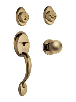 23672 - Jaladera y perilla, Berna llave-llave, LA, BASIC