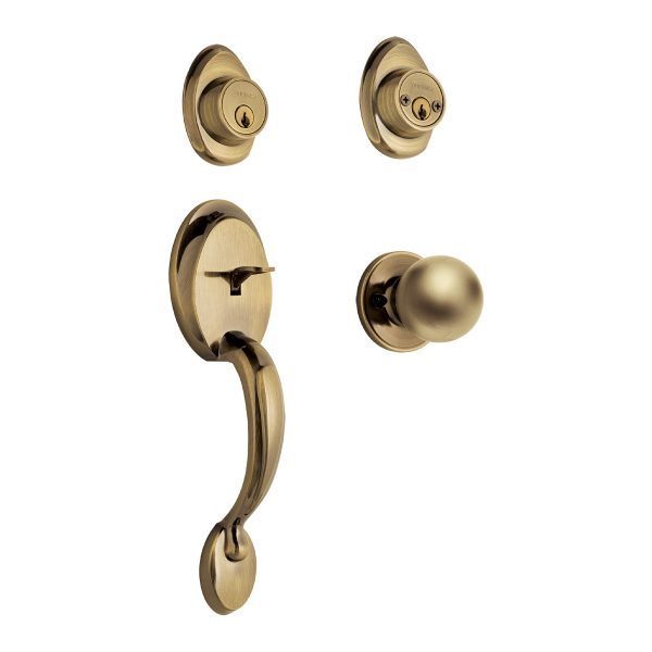 23672 - Jaladera y perilla, Berna llave-llave, LA, BASIC