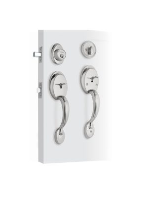 CEP-31JJP.jpg 23678 - Doble jaladera y perilla, Berna mariposa, cromo mate, BASIC