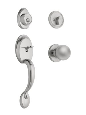 CEP-31PJP.jpg 23675 - Jaladera y perilla, Berna llave-mariposa, cromo mate, BASIC