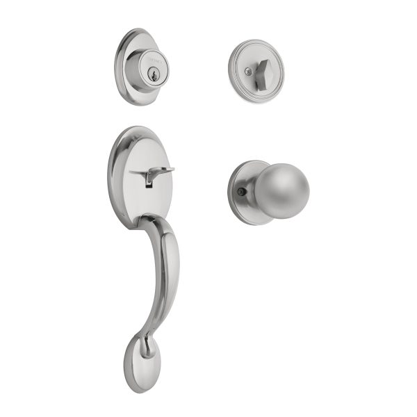 CEP-31PJP.jpg 23675 - Jaladera y perilla, Berna llave-mariposa, cromo mate, BASIC