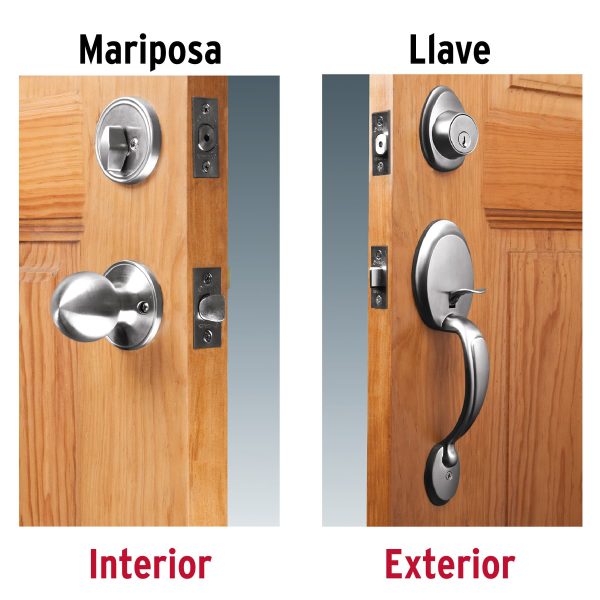 CEP-31PJPD2.jpg 23675 - Jaladera y perilla, Berna llave-mariposa, cromo mate, BASIC