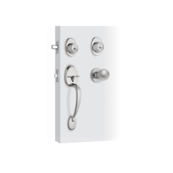 CEP-32PJ.jpg 43024 - Jaladera y perilla, Lugo llave-llave, cromo mate, HERMEX