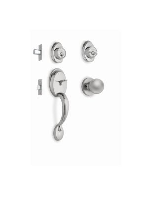 CEP-32PJP.jpg 23674 - Jaladera y perilla, Berna llave-llave, cromo mate, BASIC