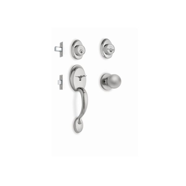 CEP-32PJP.jpg 23674 - Jaladera y perilla, Berna llave-llave, cromo mate, BASIC